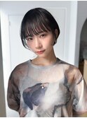 大人可愛い20代30代40代50代小顔ショートボブナチュラルショート