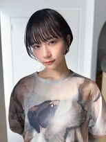 サークル(circle)&nbsp;大人可愛い20代30代40代50代小顔ショートボブナチュラルショート