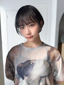 サークル(circle) 大人可愛い20代30代40代50代小顔ショートボブナチュラルショート