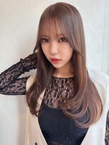 アース 金山店(HAIR&MAKE EARTH)&nbsp;ストレートレイヤー