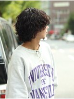 men's salon es. 新宿 メンズカット/メンズパーマ/メンズヘア【メンズサロン エス】&nbsp;ニュアンスパーマ/波巻きツイストスパイラル[新宿/メンズ/men's]