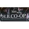 hair　H．B．CO－OP．のお店ロゴ