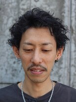 ハニー(HONEY)&nbsp;縦落ちツイスパ/ツイストスパイラルパーマ/岡崎メンズパーマ