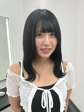 エゴ 池袋(EGO) 落とせる黒染め/ブルーブラック/アッシュカラー