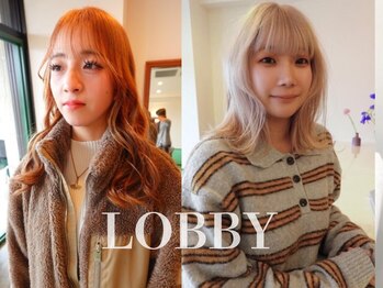 ロビー(LOBBY)の写真/ダメージを抑えた施術で、ハイトーンも深みカラーも今の気分にフィットする色に。