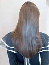 カラーやパーマと同時施術でダメージを最小限に