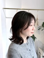 ロウブ(roubu.)&nbsp;お店可愛い30代40代オススメ◎小顔ミディアムボブ
