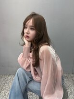 ボタン コロン 表参道 原宿(VOTAN COLON) オリーブブラウン/レイヤーカット/透明感カラー/韓国ヘア