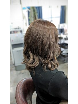 ヘアリゾート エーアイ 浅草ROX店(hair resort Ai) ミルクティーブロンド/ワンホンレイヤー[浅草]