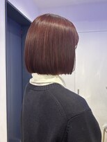 カシェル トウキョウ(Cashel Tokyo)&nbsp;ピンクボブ　ブリーチなしダブルカラー
