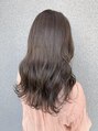 ミチオノザワヘアサロンギンザ 静岡店(Michio Nozawa HAIR SALON Ginza) 透明感抜群オリーブアッシュ。赤みが気になる方に◎