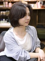 ビューティアンドトリップ クイーンズグッドプラン(Beauty&Trip QUEENS Good Plan)&nbsp;ナチュラルブラウン×フレンチボブ