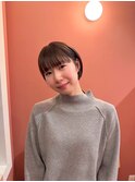 丸みショート