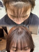 マーシュ 梅田(marshu)&nbsp;ストレートでは治らない生えぐせ直しませんか♪