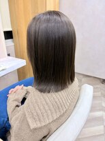 キラーナセンダイ(KiRANA SENDAI) 30代40代透明感白髪ぼかし◆オリーブベージュ