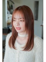 ヘアラウンジ アンリオ(hair lounge an rio)&nbsp;ミディアムレイヤー