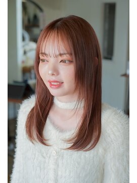 ヘアラウンジ アンリオ(hair lounge an rio) ミディアムレイヤー