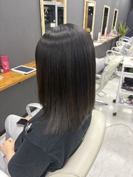 ユニティ 橋本店 まとまる艶ボブ【橋本/白髪染め/髪質改善】