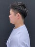 【当日限定】メンズカット　￥4,000
