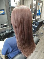 フェイスヘアーデザイン(Faith Hair Design) ピンクベージュ