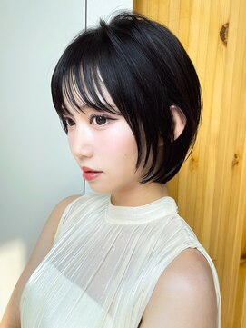 エイミーバイアフロートザガーデン 浦和店(amie by afloat the garden) くびれショート/ひし形ショートボブ/ベリーショート【浦和】