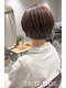 エルトベース(ERHT_BASE)の写真/【白髪ぼかし】高濃度炭酸ケアで叶う透明感。髪質に合わせた似合わせカラーで、艶やかな理想の髪色を創る◎