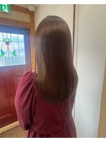 キングスベリー(Hair Relaxation King's Berry) イメチェン4.30うるサラストレート