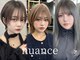 ニュアンス(nuance.)の写真/【大通駅徒歩3分】小顔に魅せる顔回りカット◎人気の韓国風レイヤーもお任せ！［韓国/レイヤー/顔回り］
