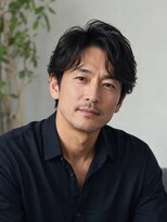 エミヲ 石川町(emiwo)&nbsp;40代50代メンズカット×ニュアンスパーマ