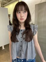 カシェ ホリエ(CACHE HORIE)&nbsp;ブラウンカラー / ロングレイヤー / 牧野