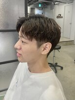 ガイ ラタン ウエスト(GUY lattan west)&nbsp;MEN'S/ルーズパーマ/ルーズショート/松戸駅/メンズショート