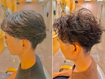フェイスワン(Face 1)の写真/☆メンズスタイルはお任せ☆オシャレ感あるスタイルからビジネス向けスタイルまで幅広いデザインをご提供！