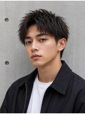 men's/メンズ/縮毛矯正/ニュアンスパーマ/スペインカール/韓国