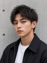 ジョニーメン 下北沢店(Johnny MEN)&nbsp;men's/メンズ/縮毛矯正/ニュアンスパーマ/スペインカール/韓国