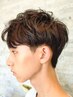 【メンズ限定/藤野指名】デザインパーマ(カット+頭皮ケアTR付)