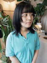 ソワ バイ ルシル(SOIE by Lucile)&nbsp;ハッシュカット　レイヤーカット　福島市