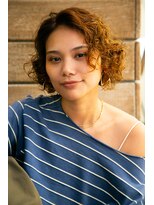 イーエン ヘアーデザイン(iiEn hair design)&nbsp;ウェーブボブ