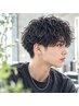 【メンズ限定】カット+トレンドパーマ10%OFF