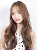 【La fith】艶髪ロング×髪質改善×ミルクティーベージュ