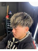 メッシュショート