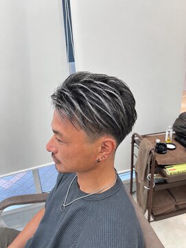 テーラヘアー 草加店(TELAHAIR) メッシュキャップでイメチェン
