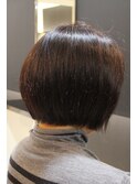 ベーシックなボブ