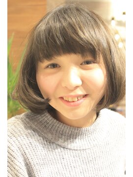 ラマハロ (La Mahalo) The　キュートなボブ