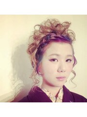 (担当ハギワラマキ指名出来ます)ヘアセット ヘアアレンジ