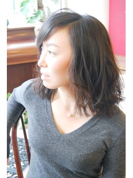 ベル(BELL) 伸ばしながらスタイルチェンジ♪【BELL桜新町/用賀】