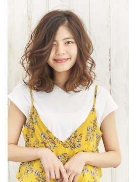 ナンバー ソポ 札幌/ジャム 札幌(N° sopo/JAM) カジュアルロブ  オレンジベージュ