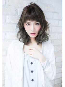 ボニークチュール(BONNY COUTURE) アッシュカラー・グレージュ・ブルージュヘアカラー・大人カラー