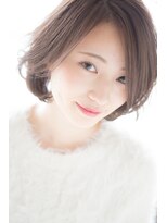 アムレヘアー(amule hair)&nbsp;【amule hair】レイヤーボブスタイル/30代/40代/50代/白髪ぼかし