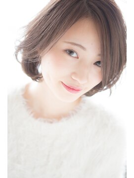 アムレヘアー(amule hair) 【amule hair】レイヤーボブスタイル/30代/40代/50代/白髪ぼかし