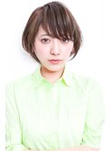 【ナチュラルボブ236】Nori Nakajima